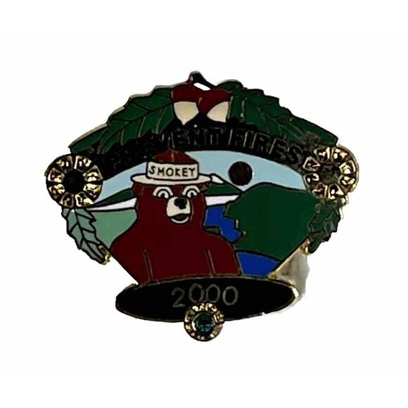 Lot of 11 Smokey The Bear Forrest Service Collectible Pins Collection Hat Pins - Picture 9 of 16